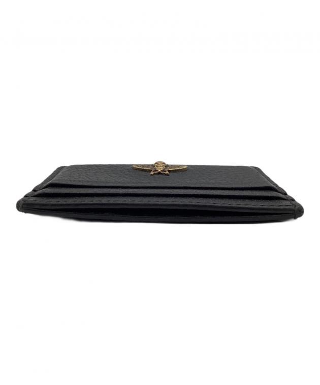 【commecawalk様】未使用✨箱付 グッチ アニマリエ メタルビー（ハチ） 中古・古着通販】GUCCI (グッチ) アニマリエ メタルビー カードケース