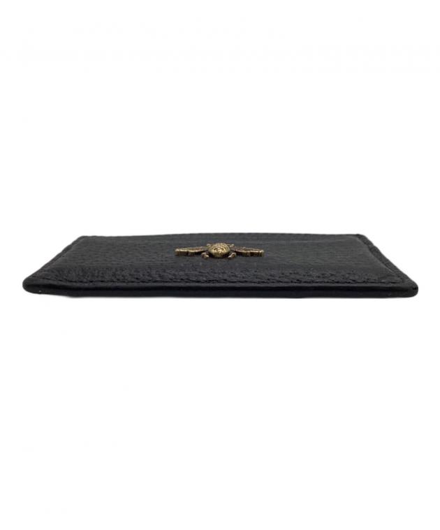 中古・古着通販】GUCCI (グッチ) アニマリエ メタルビー カードケース