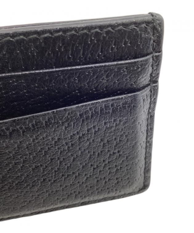 中古・古着通販】GUCCI (グッチ) アニマリエ メタルビー カードケース