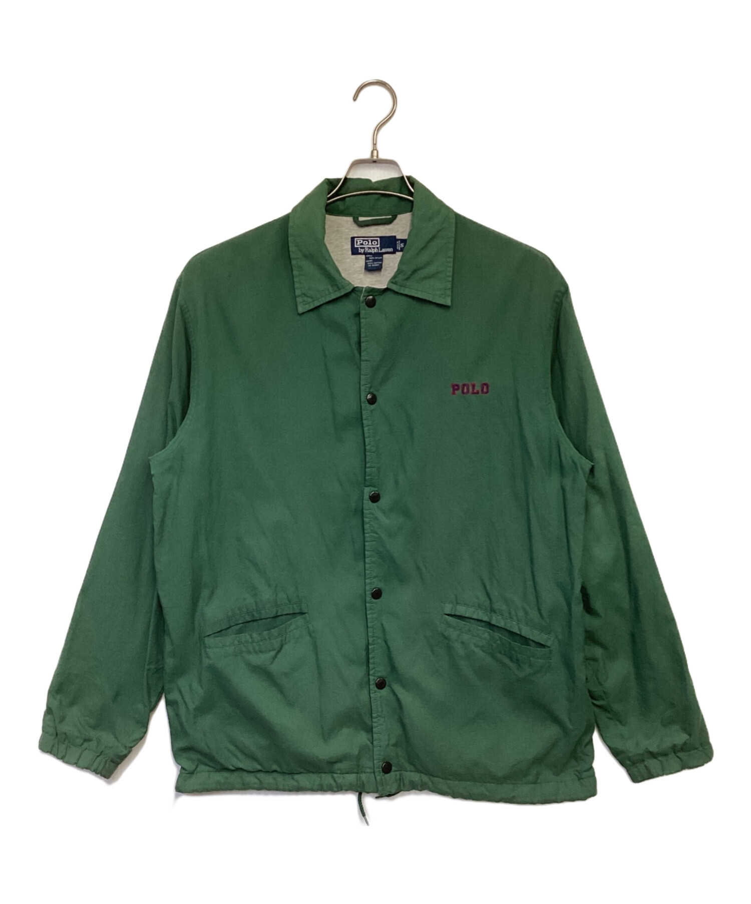 OLDPARK RALPH LAUREN usa製　コーチジャケット 中古・古着通販】Polo by RalphLauren (ポロ バイ ラルフローレン