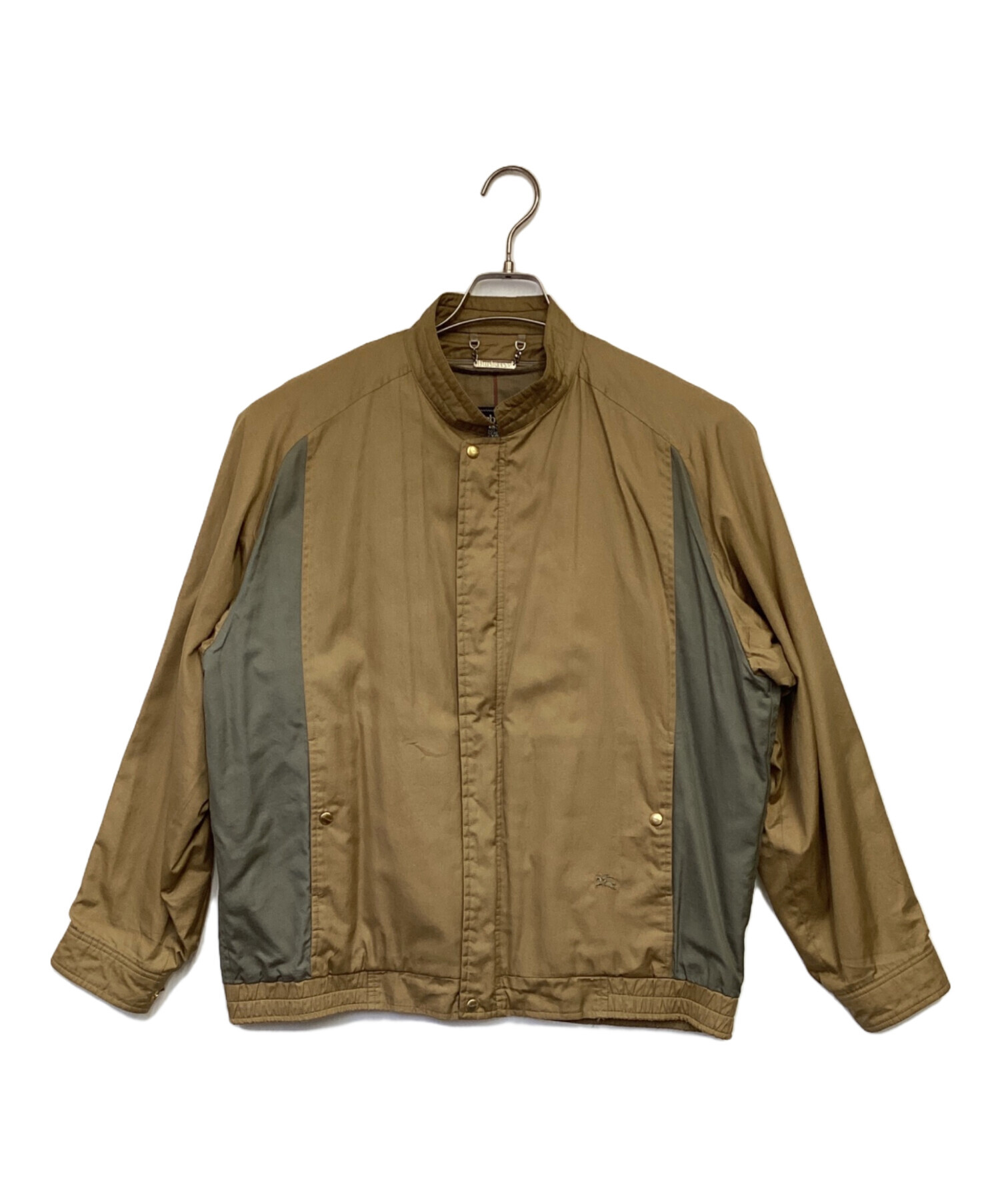 む*様 Burberrys　バーバリーズ　ブルゾン　ライナー付　ライトベージュ 中古・古着通販】Burberry's (バーバリーズ) ライナー付きジャケット