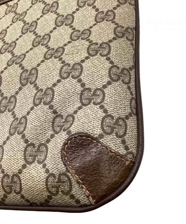 中古・古着通販】GUCCI (グッチ) GGスプリーム クラッチバッグ
