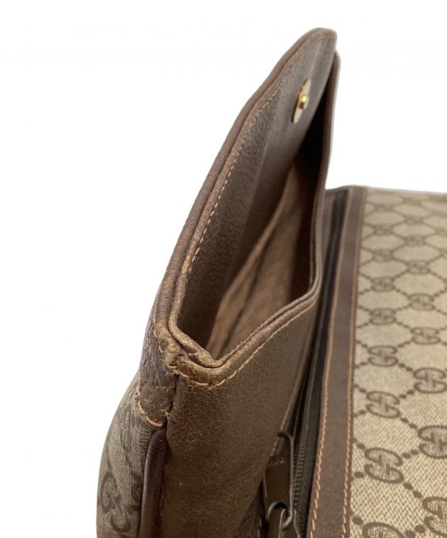 中古・古着通販】GUCCI (グッチ) GGスプリーム クラッチバッグ