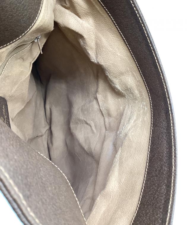 中古・古着通販】GUCCI (グッチ) GGスプリーム クラッチバッグ