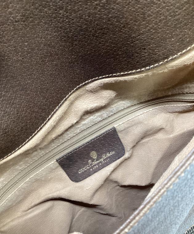 中古・古着通販】GUCCI (グッチ) GGスプリーム クラッチバッグ
