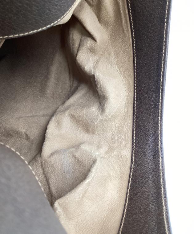 中古・古着通販】GUCCI (グッチ) GGスプリーム クラッチバッグ