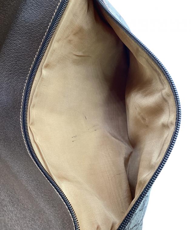 中古・古着通販】GUCCI (グッチ) GGスプリーム クラッチバッグ