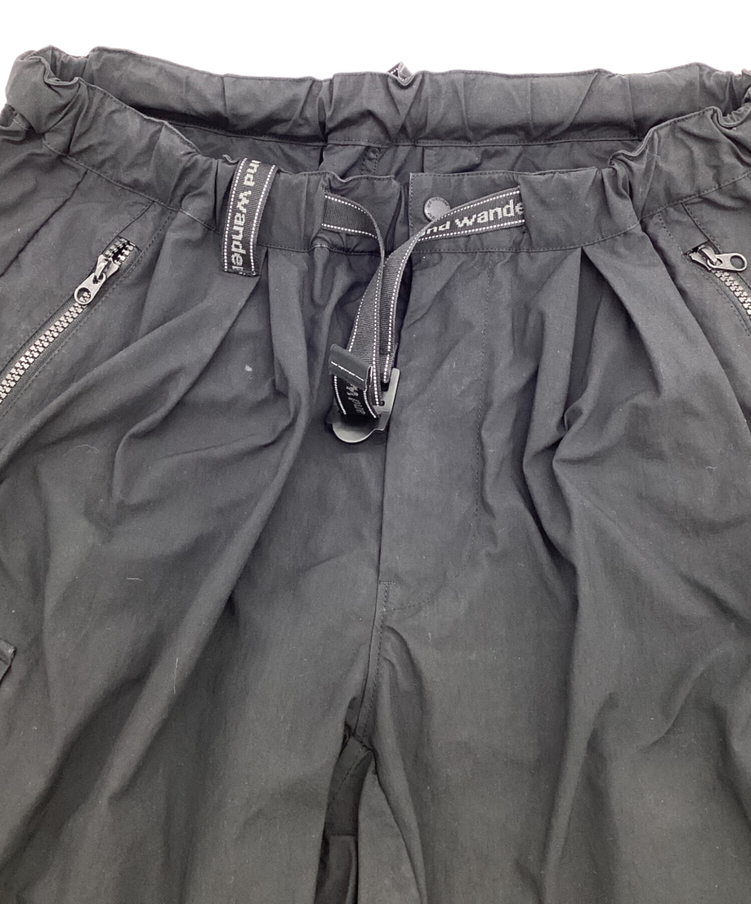 中古・古着通販】and wander (アンドワンダー) twill pants（ツイル