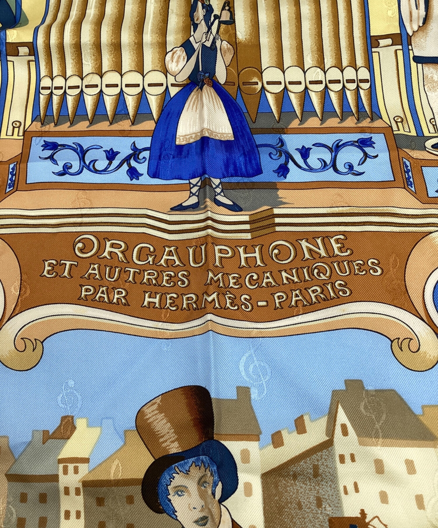 中古・古着通販】HERMES (エルメス) カレ90 ORGAUPHONE ET AUTRES