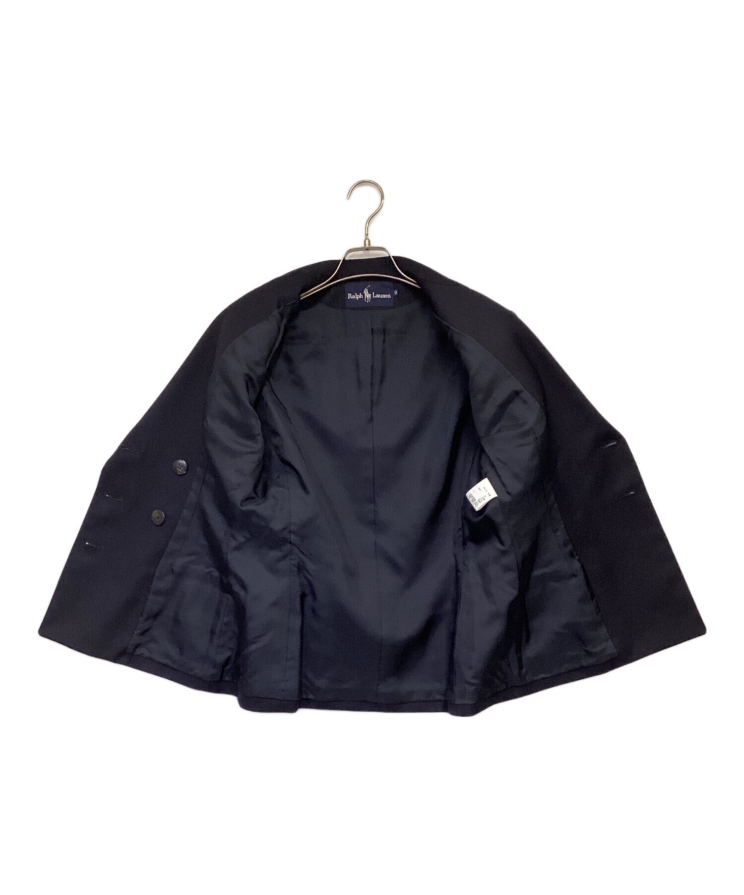 中古・古着通販】RALPH LAUREN (ラルフローレン) 金釦ダブルテーラード 中古・古着通販】RALPH LAUREN (ラルフローレン) 金釦ダブルテーラード