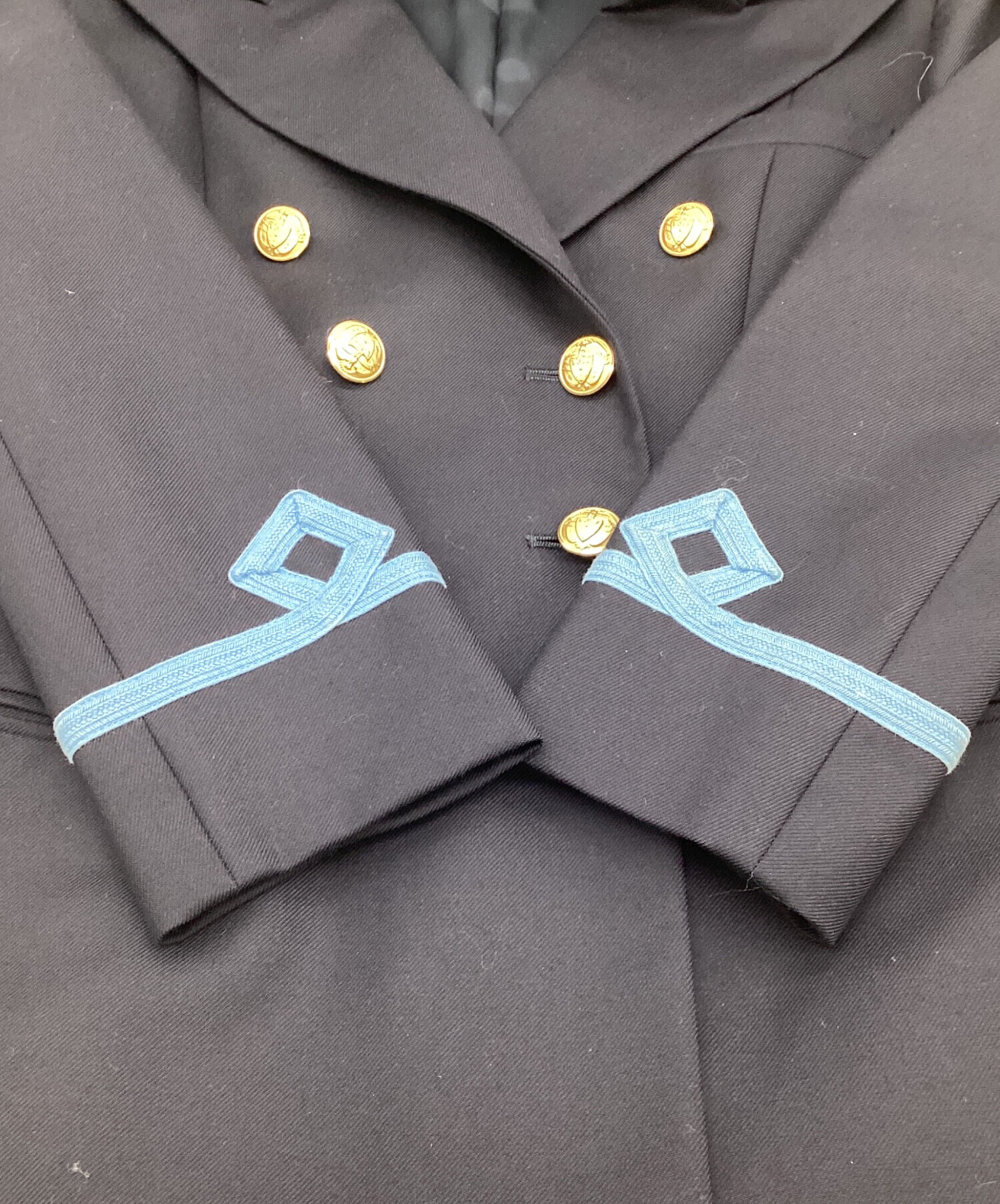 中古・古着通販】RALPH LAUREN (ラルフローレン) 金釦ダブルテーラード
