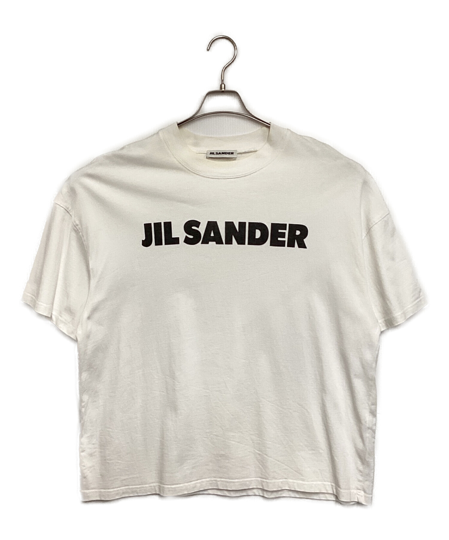 中古・古着通販】JIL SANDER (ジルサンダー) 半袖カットソー ホワイト 