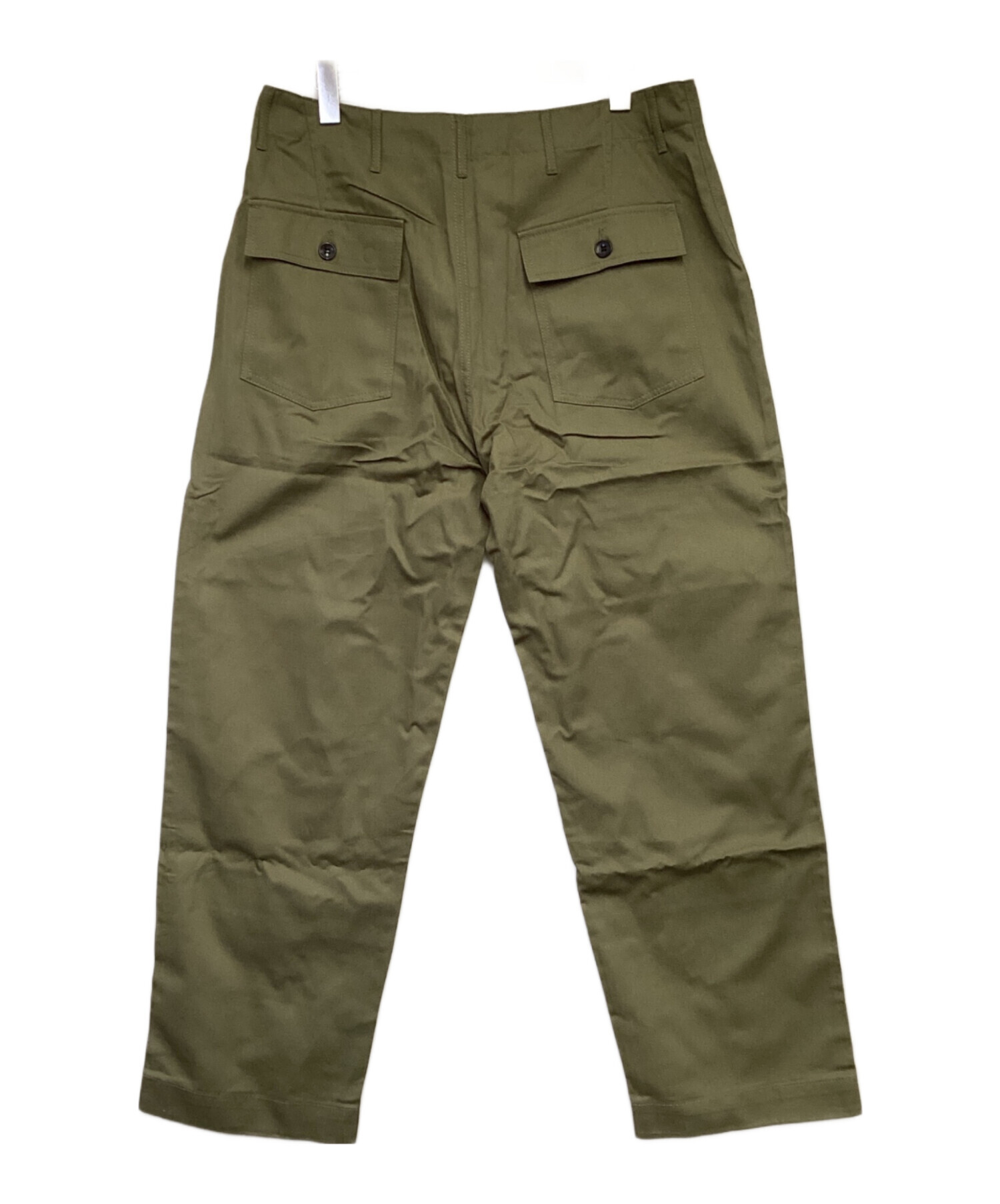 中古・古着通販】JOHNBULL (ジョンブル) ベイカーパンツ オリーブ