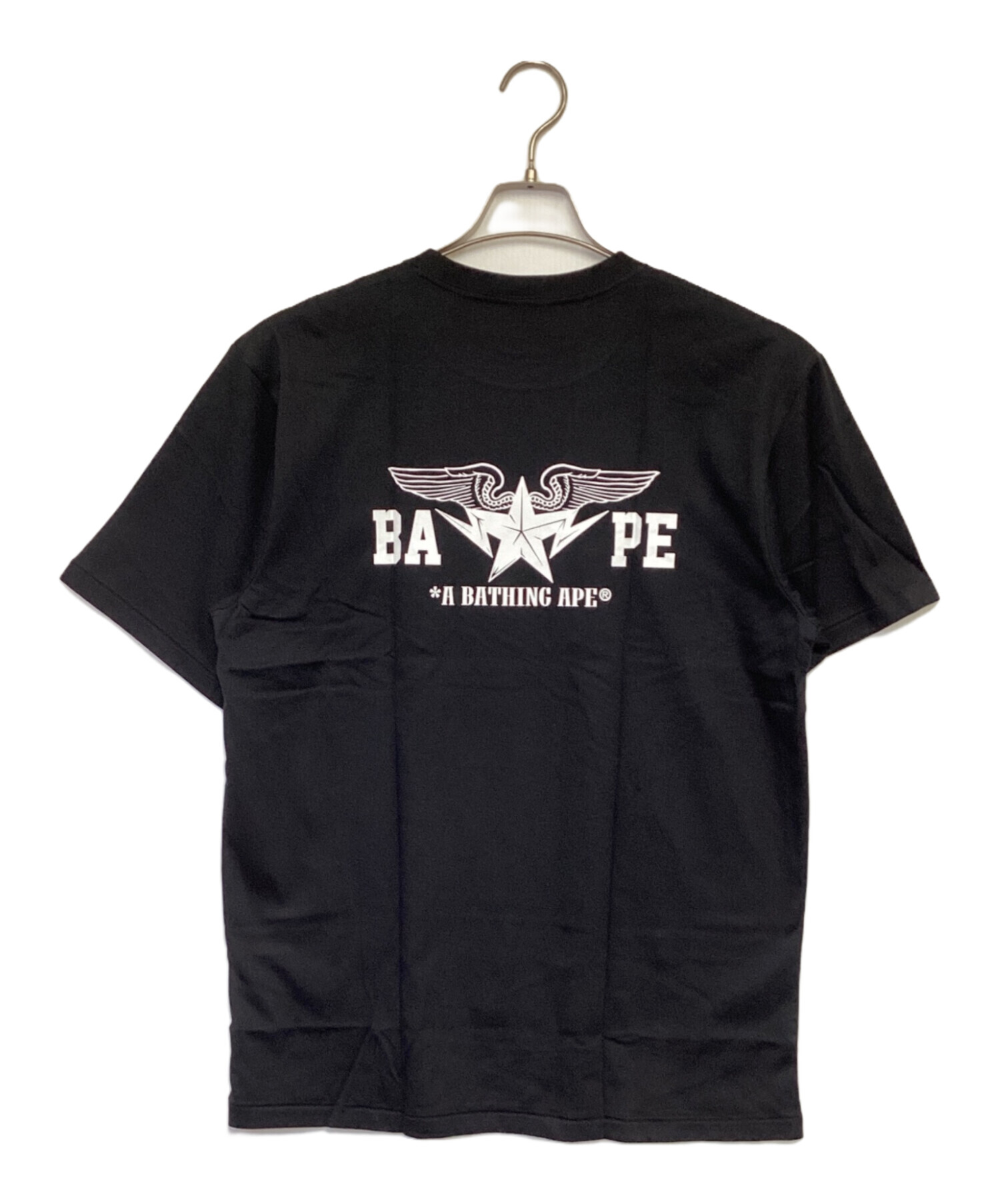中古・古着通販】A BATHING APE (アベイシングエイプ) 半袖Tシャツ 