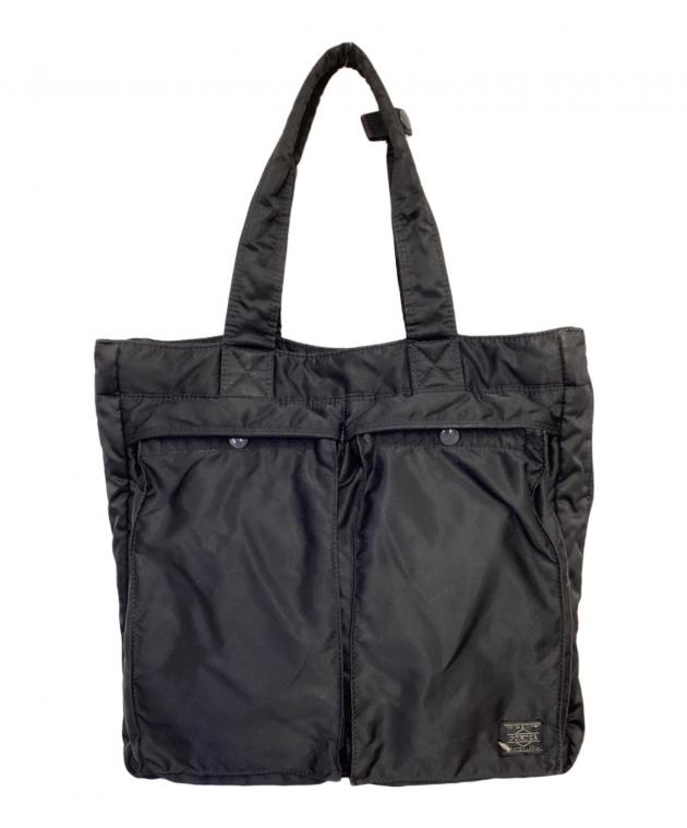 未使用品　PORTER　ポーター　タンカー　キャリング　トートバッグ 中古・古着通販】PORTER (ポーター) TANKER（タンカー）キャリング