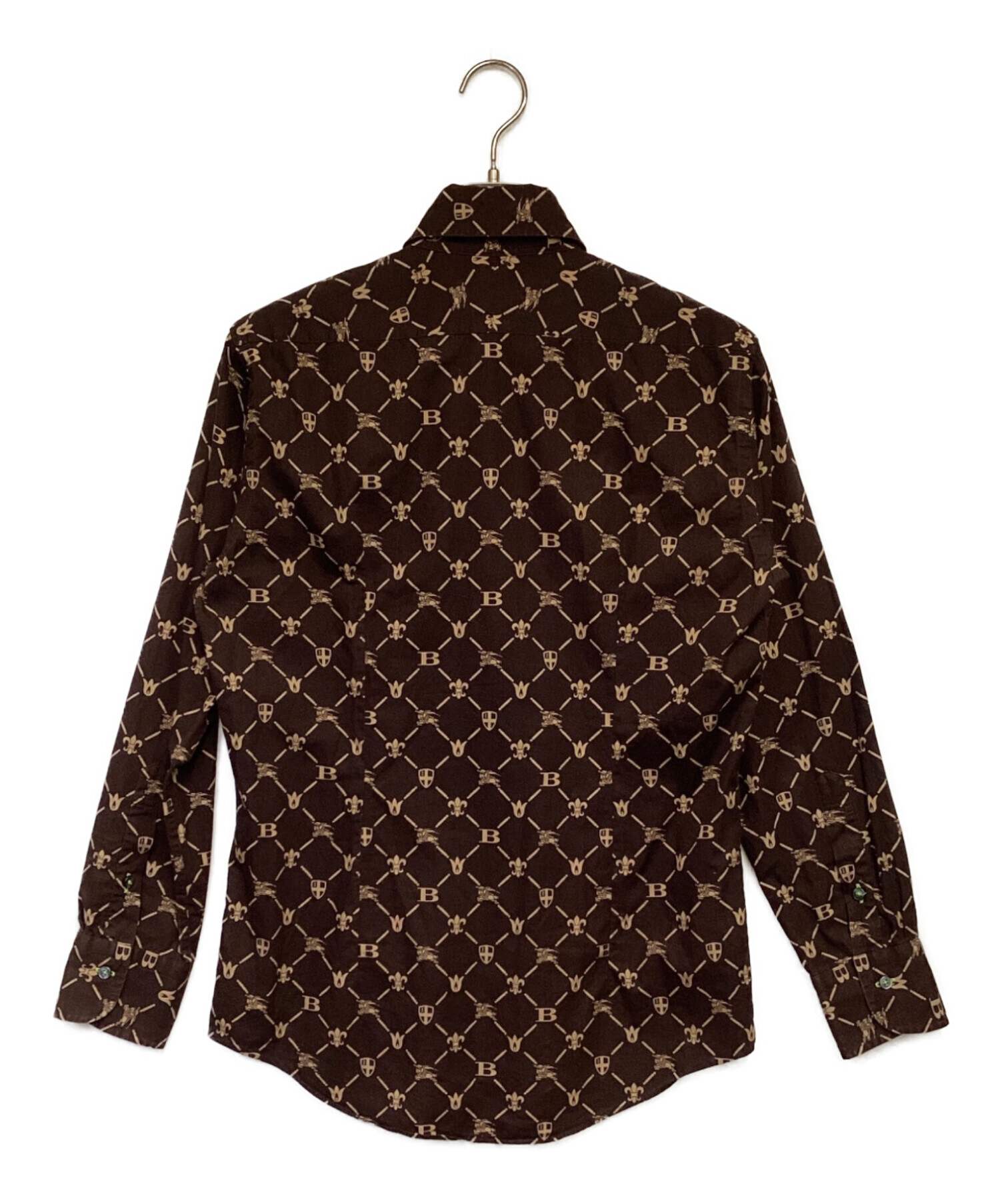 BURBERRY BLACK LABEL ブラウン 中古・古着通販】BURBERRY BLACK LABEL (バーバリーブラックレーベル