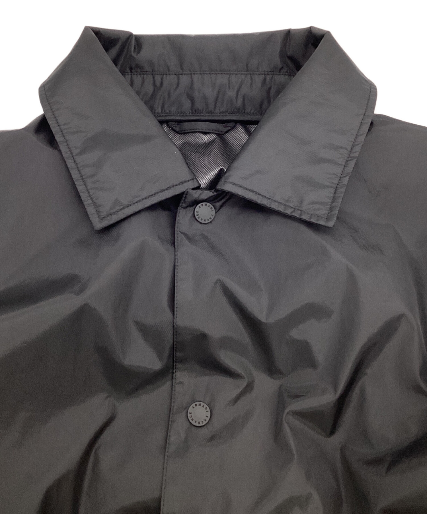 Armani Exchange グレー コート　値下げいたしました 中古・古着通販】mixmag (ミックスマグ) ARMANI EXCHANGE (アルマーニ