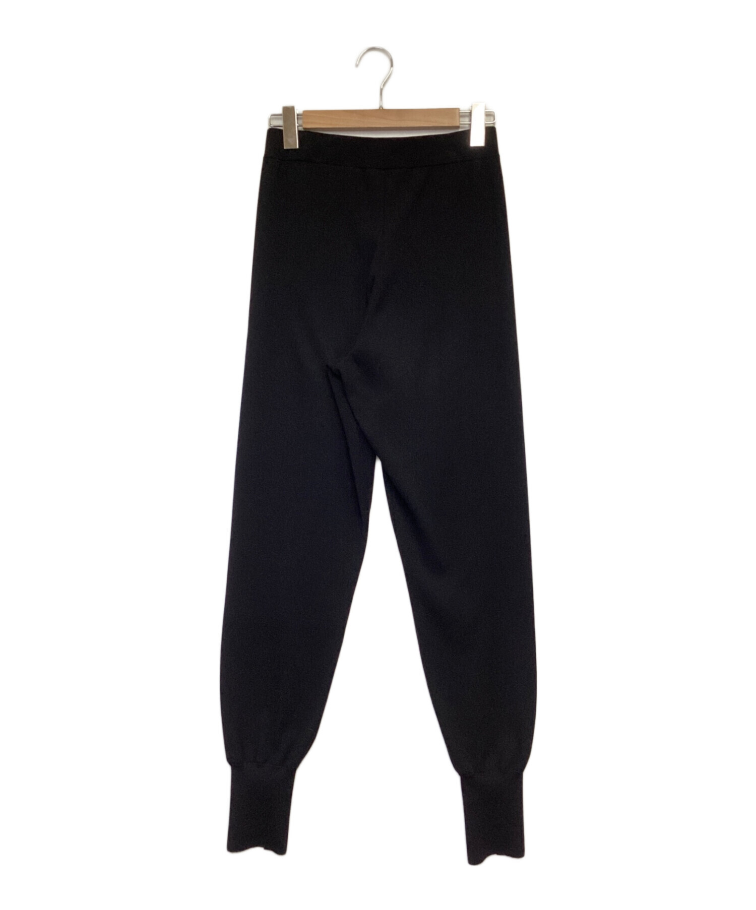 中古・古着通販】LE PHIL (ル フィル) ヴィスニットパンツ ブラック