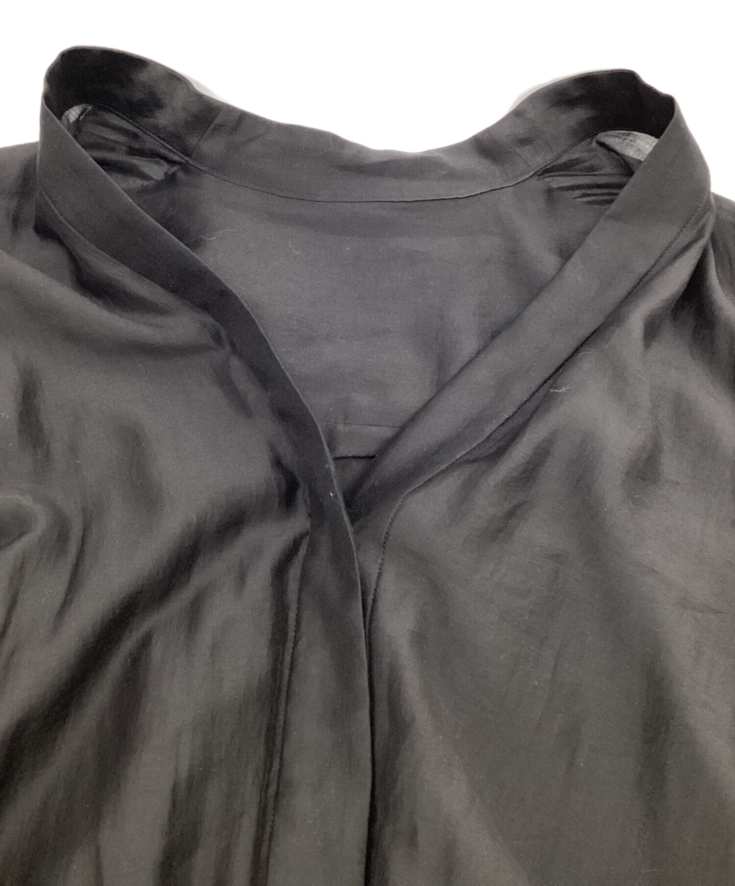 中古・古着通販】LE PHIL (ル フィル) シアーローンワンピース