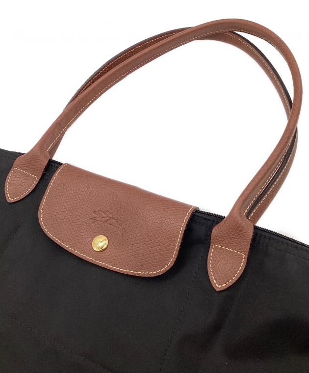 中古・古着通販】LONGCHAMP (ロンシャン) ルプリアージュ トートバッグ