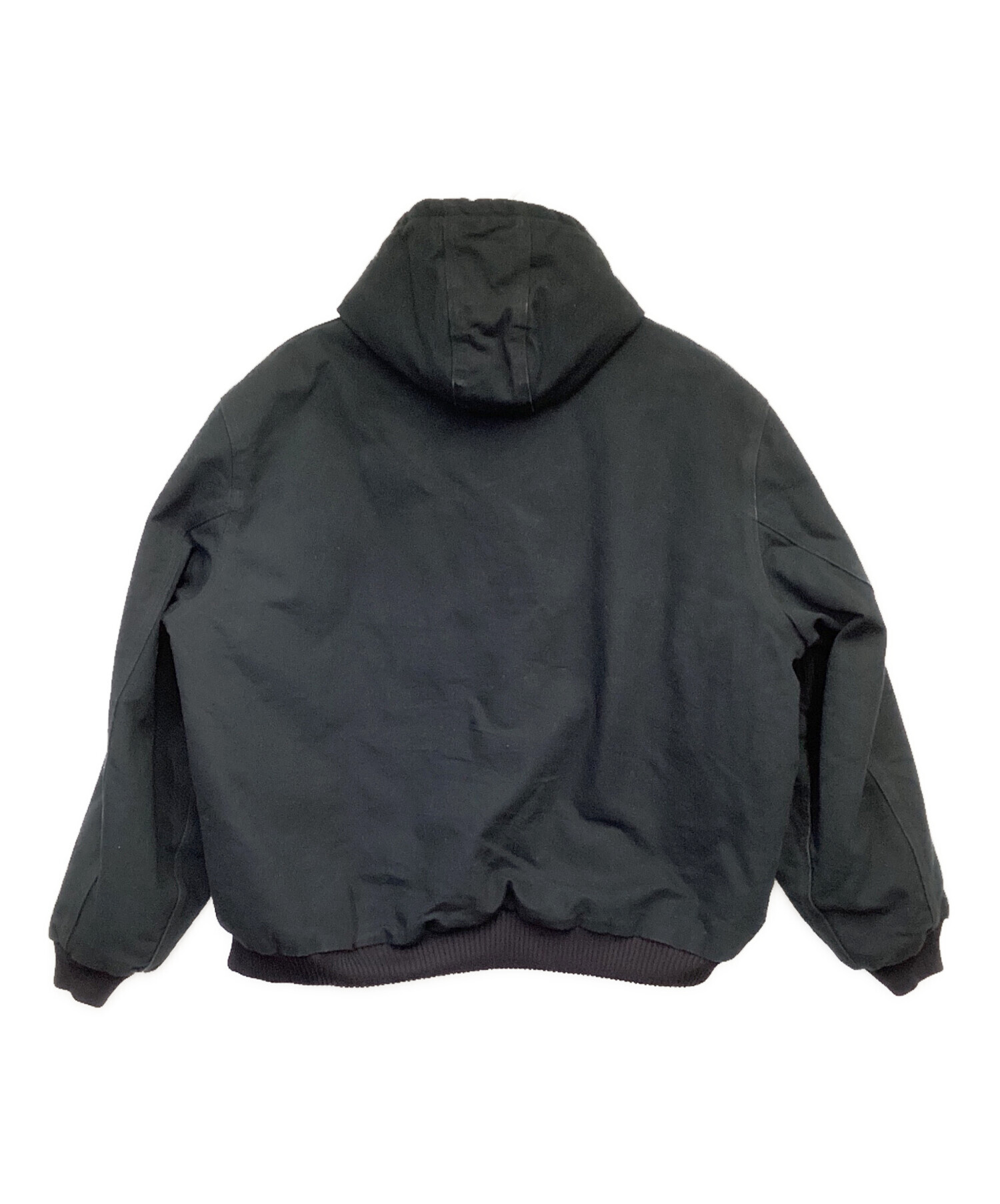 丸*様 カーハート⭐︎アクティブパーカー 古着 フェード 雰囲気◎ 2XL Carhartt（カーハート） 古着 アクティブジャケット デニムパーカー