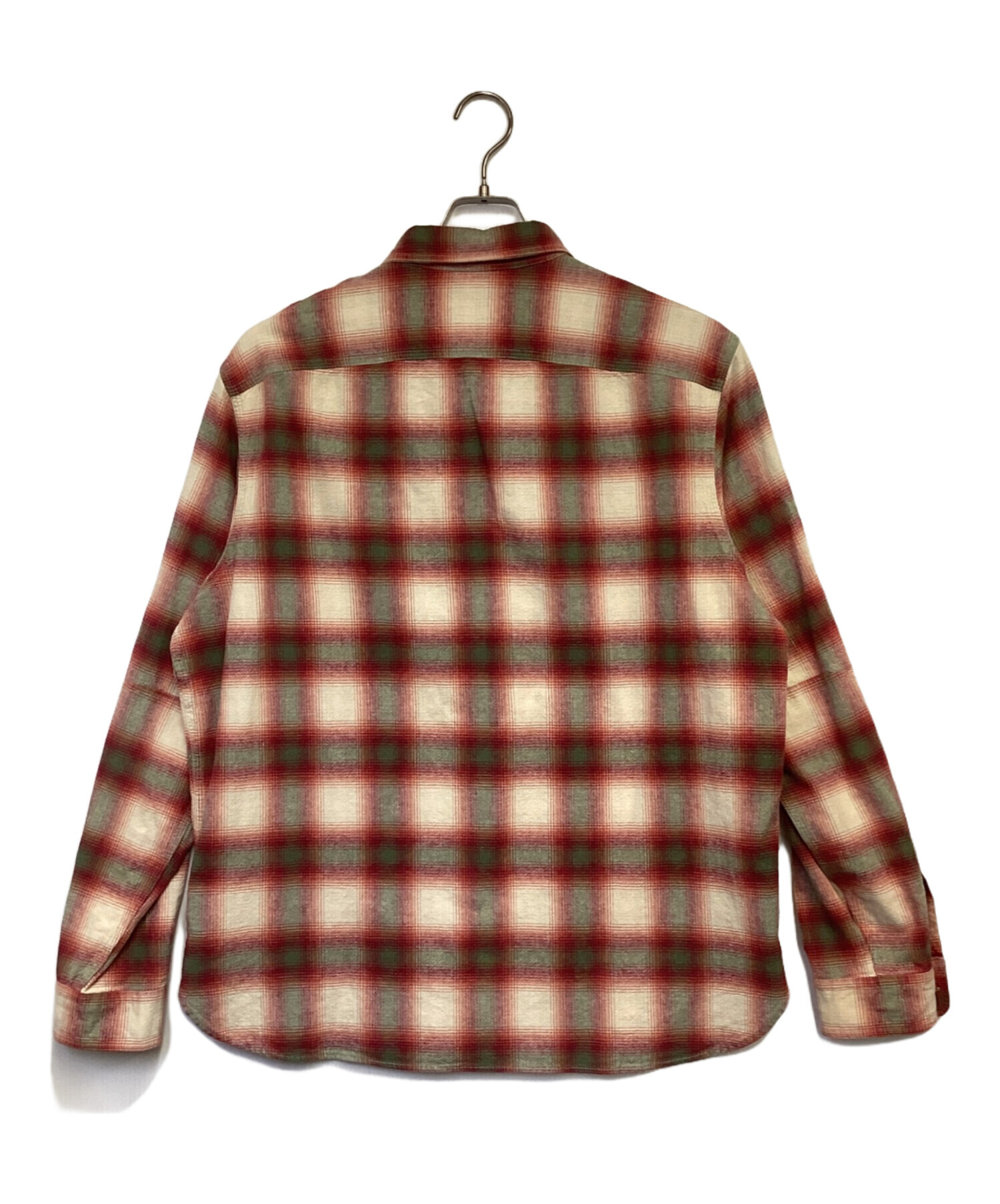 中古・古着通販】RRL (ダブルアールエル) オンブレチェックシャツ