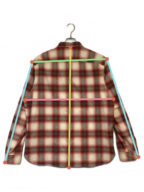中古・古着通販】RRL (ダブルアールエル) オンブレチェックシャツ