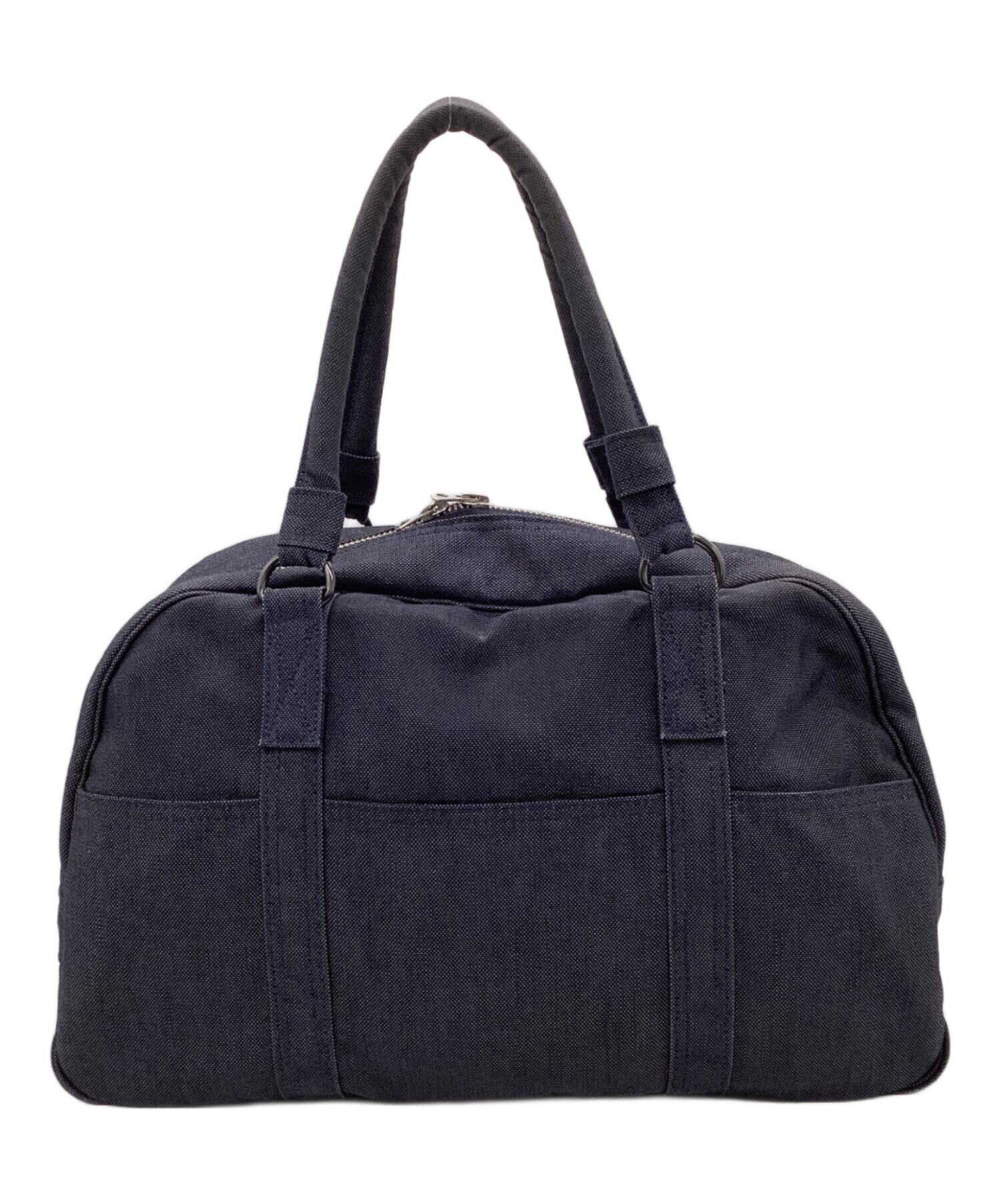 【レア】PORTER ポーター ウール ミニボストンバック ネイビー smoky 中古・古着通販】PORTER (ポーター) SMOKEY（スモーキー）ボストン
