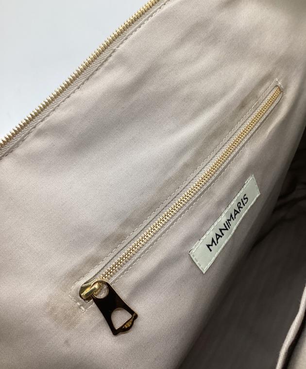 中古・古着通販】manimaris (マニマリス) アバカボストンバッグ トープ