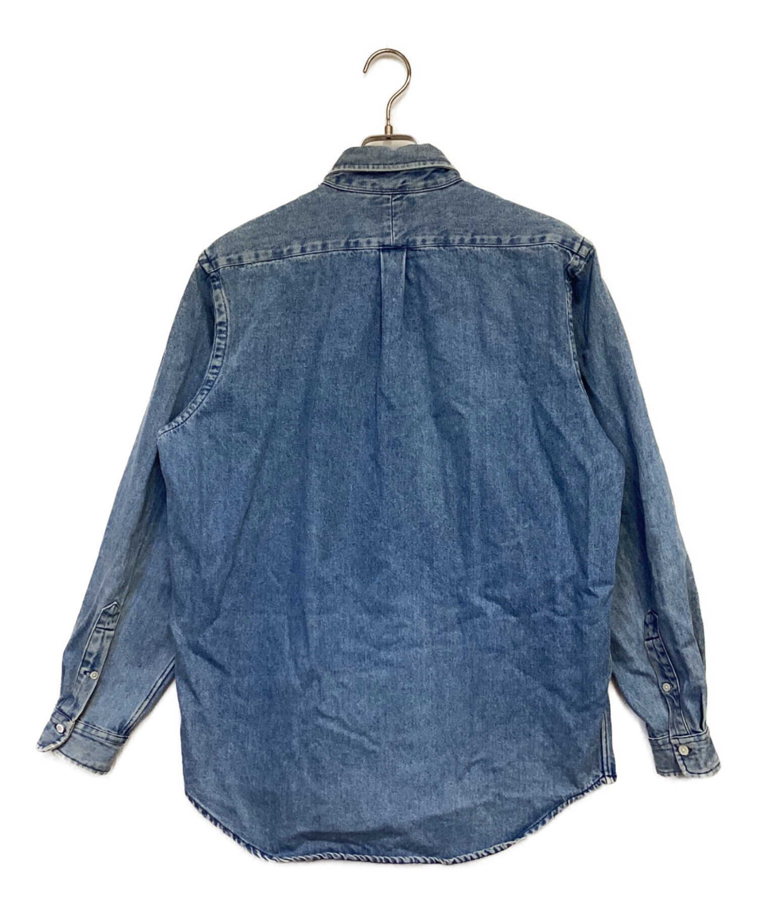 中古・古着通販】POLO COUNTRY (ポロカントリー) デニムBDシャツ