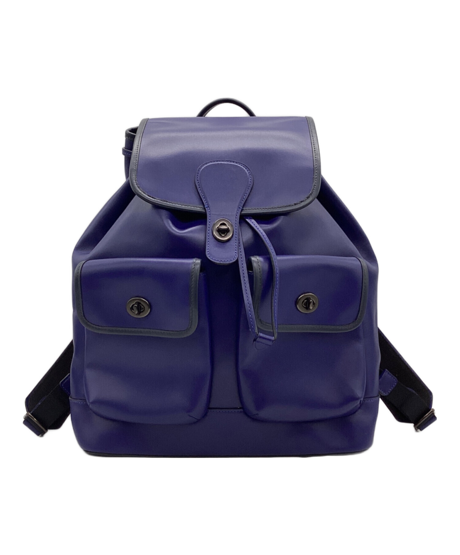 COACH ターン リュック バックパック コーチ 楽天市場】【バッグ】COACH リュック・バックパック 青色 バッグ