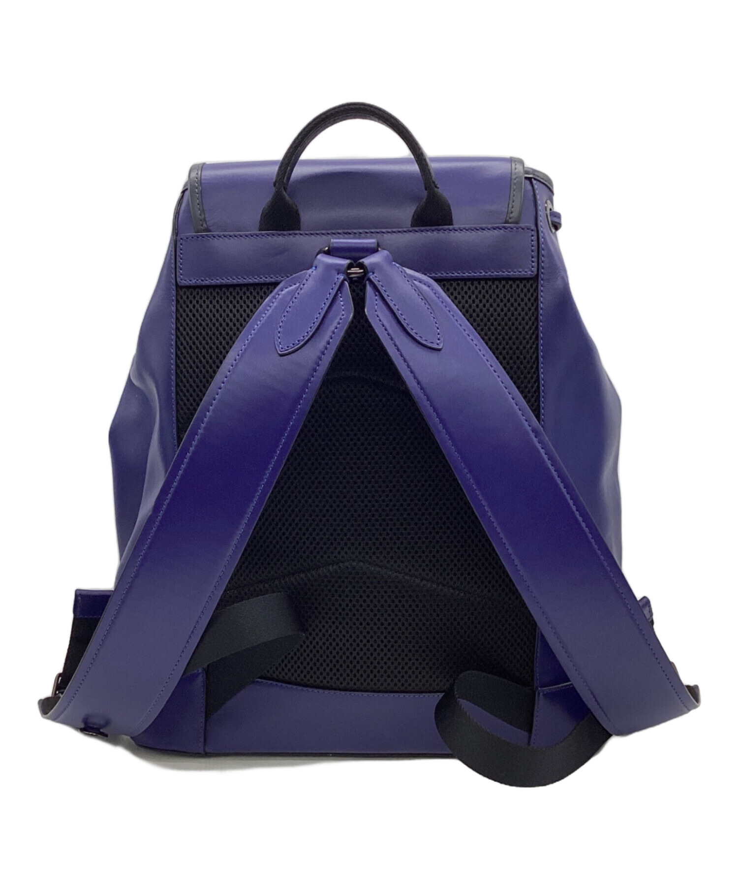 中古・古着通販】COACH (コーチ) リュック ブルー｜ブランド・古着通販