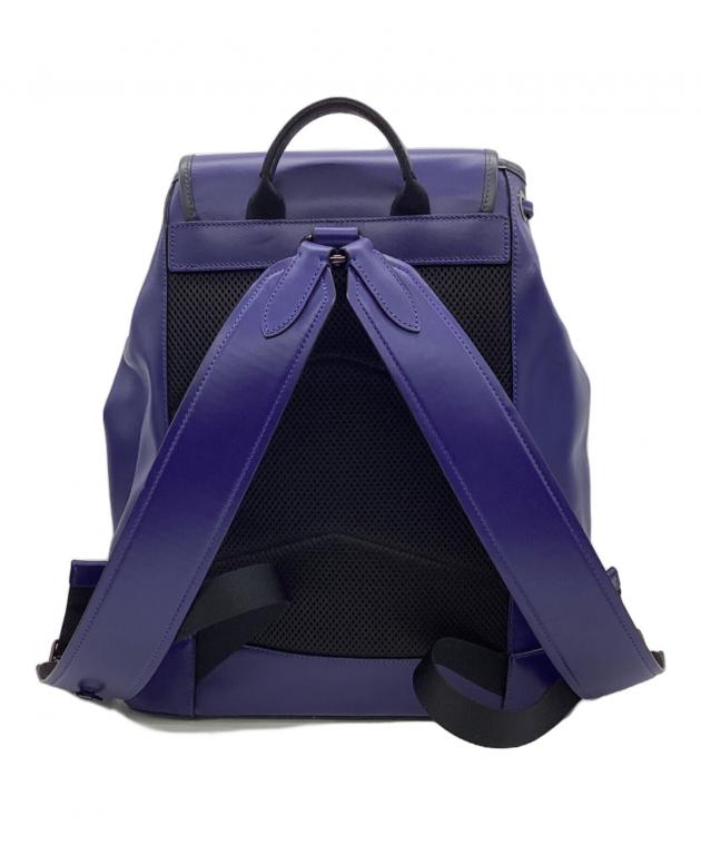中古・古着通販】COACH (コーチ) リュック ブルー｜ブランド・古着通販