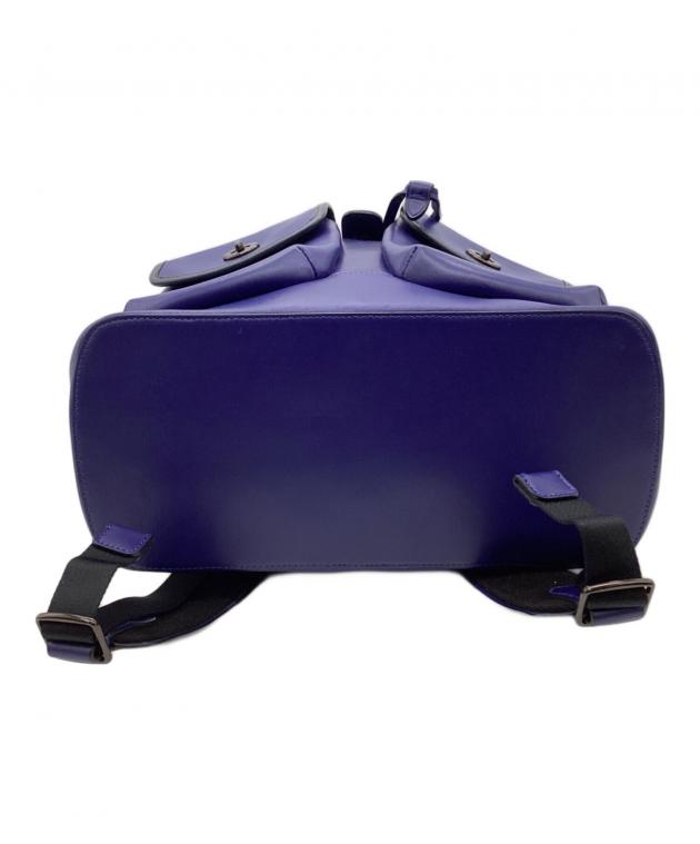 中古・古着通販】COACH (コーチ) リュック ブルー｜ブランド・古着通販