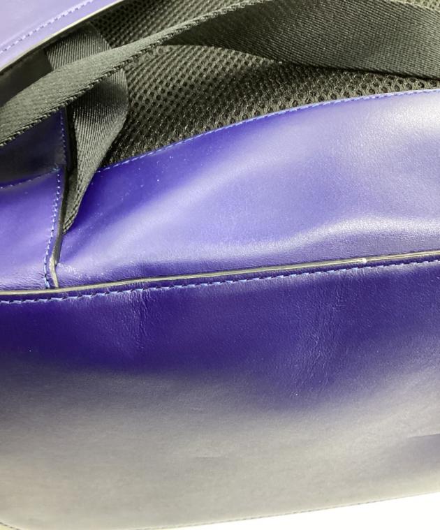 中古・古着通販】COACH (コーチ) リュック ブルー｜ブランド・古着通販