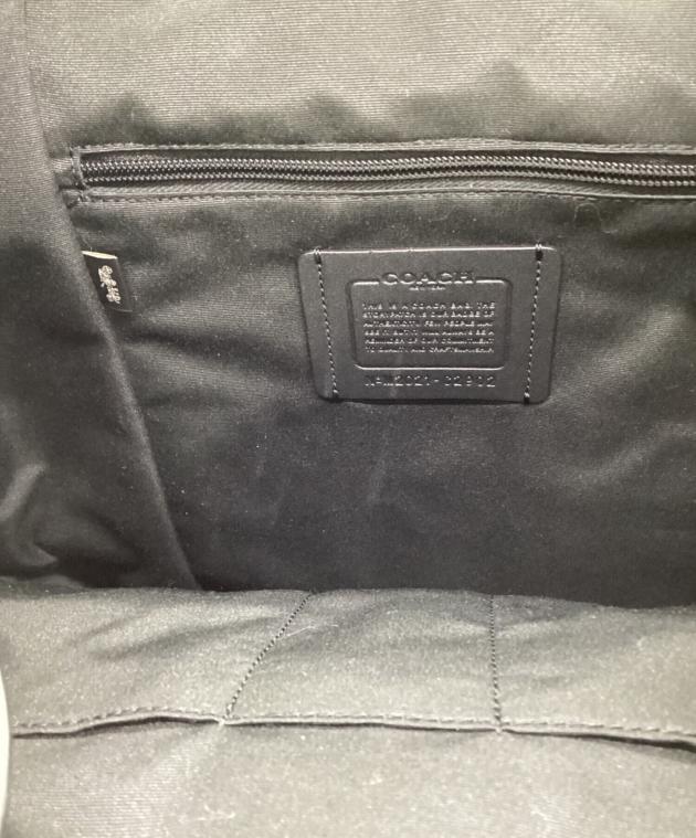 中古・古着通販】COACH (コーチ) リュック ブルー｜ブランド・古着通販