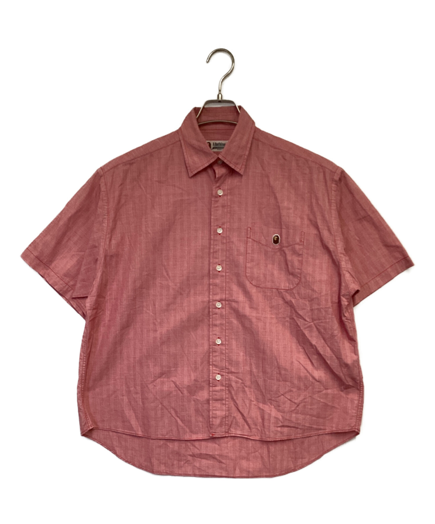 中古・古着通販】A BATHING APE (アベイシングエイプ) 半袖シャツ