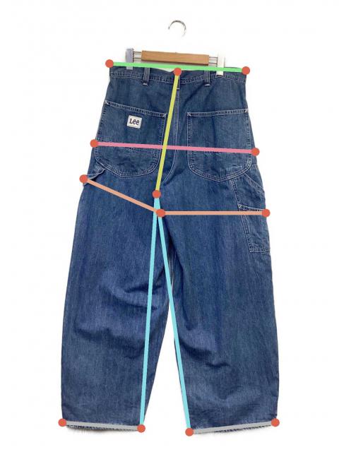 中古・古着通販】LEE (リー) SUPERSIZED PAINTER PANTS（スーパー