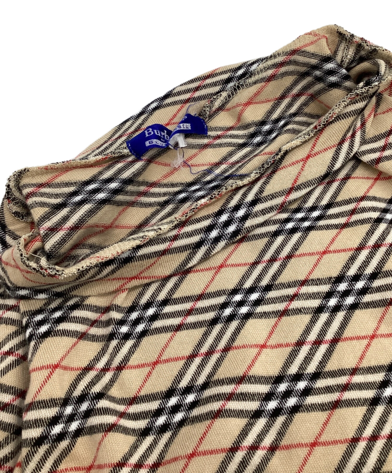 中古・古着通販】BURBERRY BLUE LABEL (バーバリー ブルー レーベル