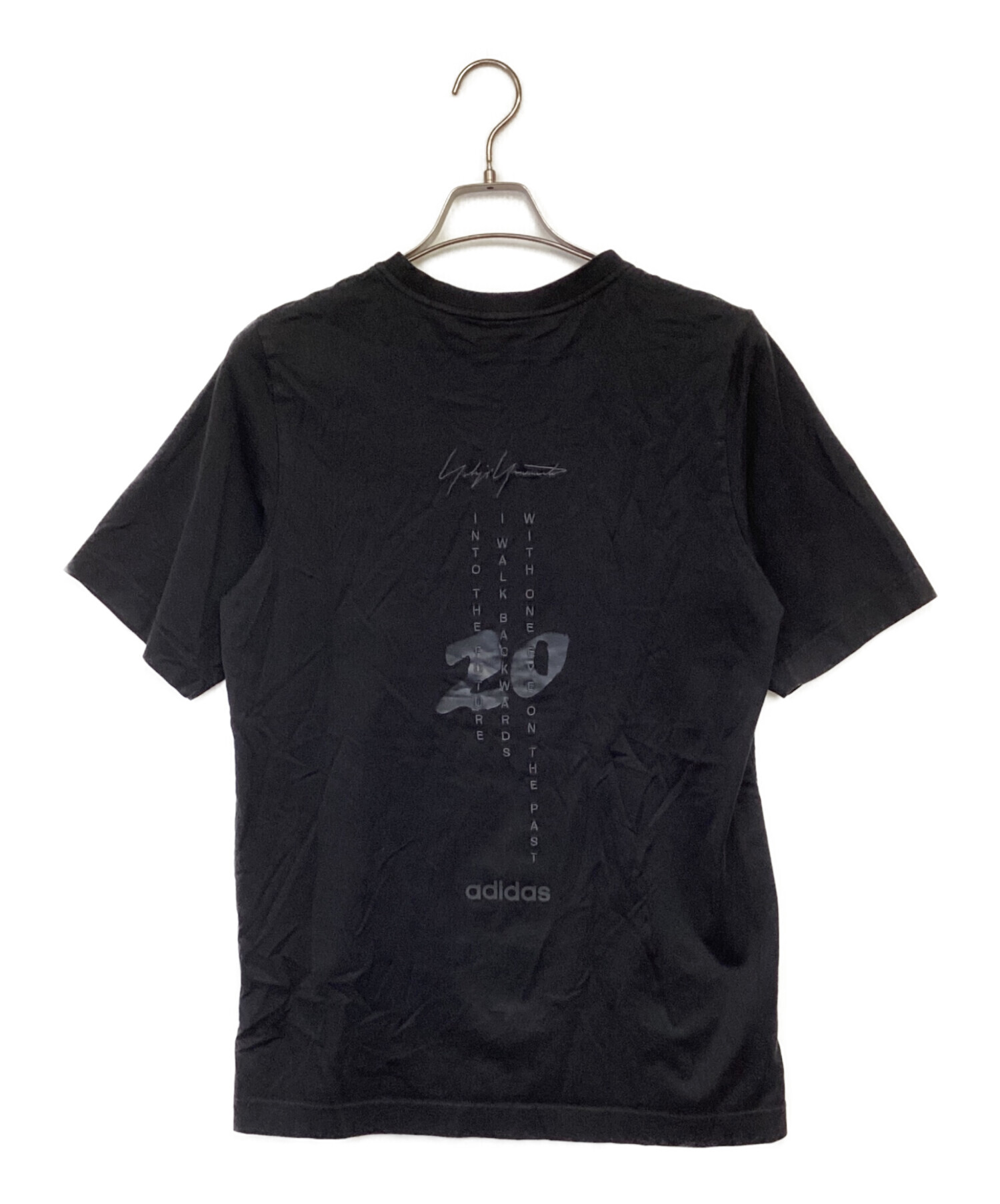 中古・古着通販】Y-3 (ワイスリー) U CH1 CMMRTV SS TEE ブラック 
