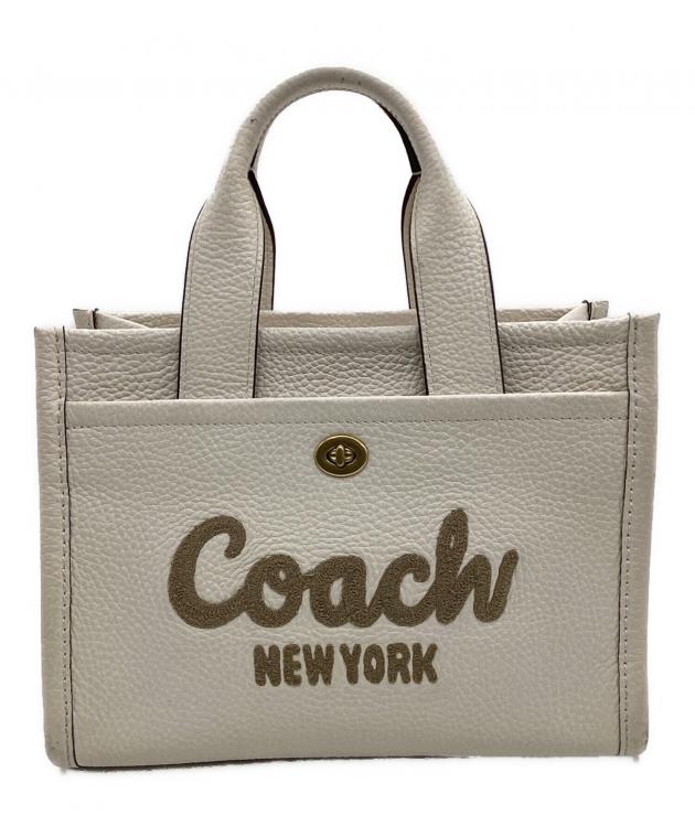 中古・古着通販】COACH (コーチ) カーゴトートバッグ26 ベージュ