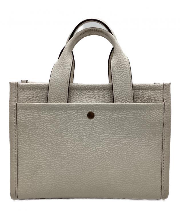 中古・古着通販】COACH (コーチ) カーゴトートバッグ26 ベージュ