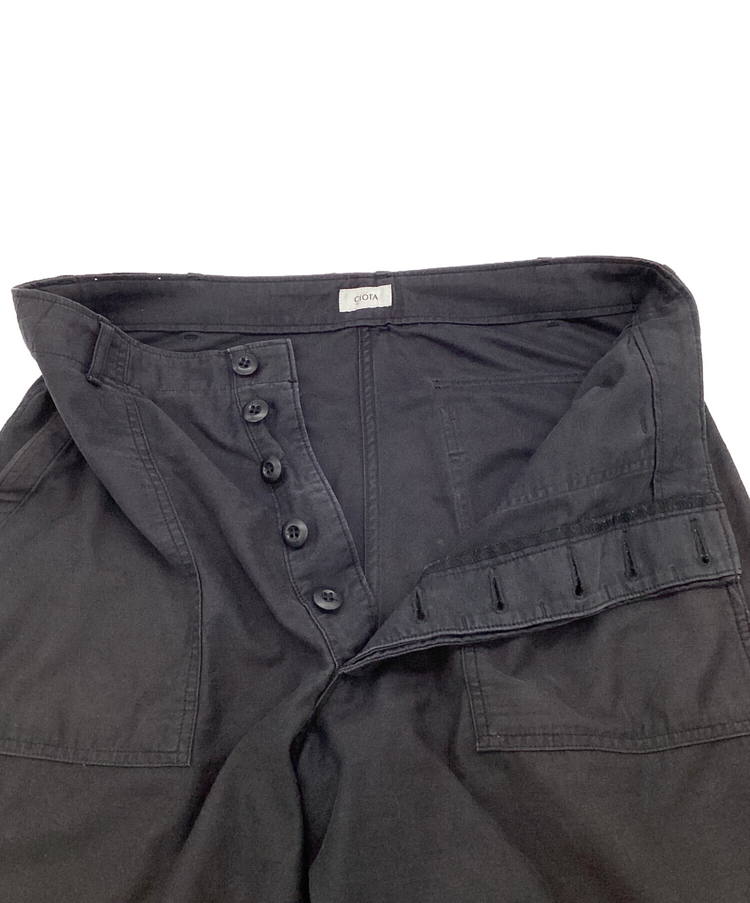 中古・古着通販】CIOTA (シオタ) スビンコットンムラ糸バックサテン