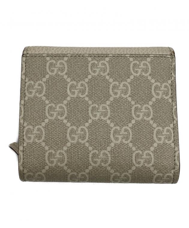 中古・古着通販】GUCCI (グッチ) ダブルG バイカラー ミディアム