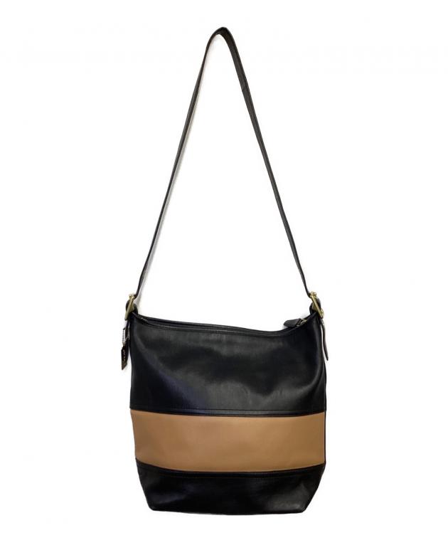 中古・古着通販】COACH (コーチ) 2WAY ショルダーバッグ ブラック