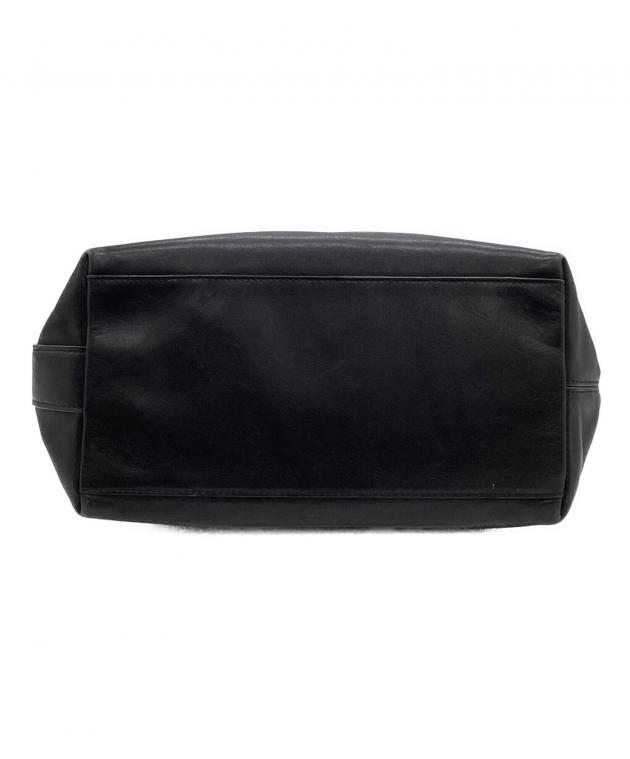 中古・古着通販】COACH (コーチ) 2WAY ショルダーバッグ ブラック