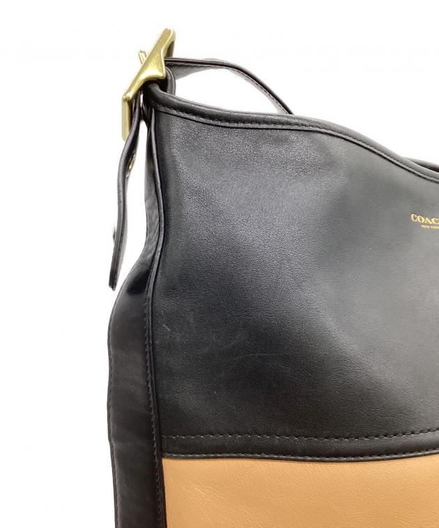 中古・古着通販】COACH (コーチ) 2WAY ショルダーバッグ ブラック