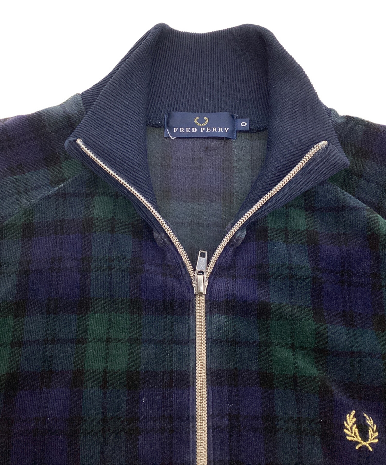 中古・古着通販】FRED PERRY (フレッドペリー) ベロアトラック