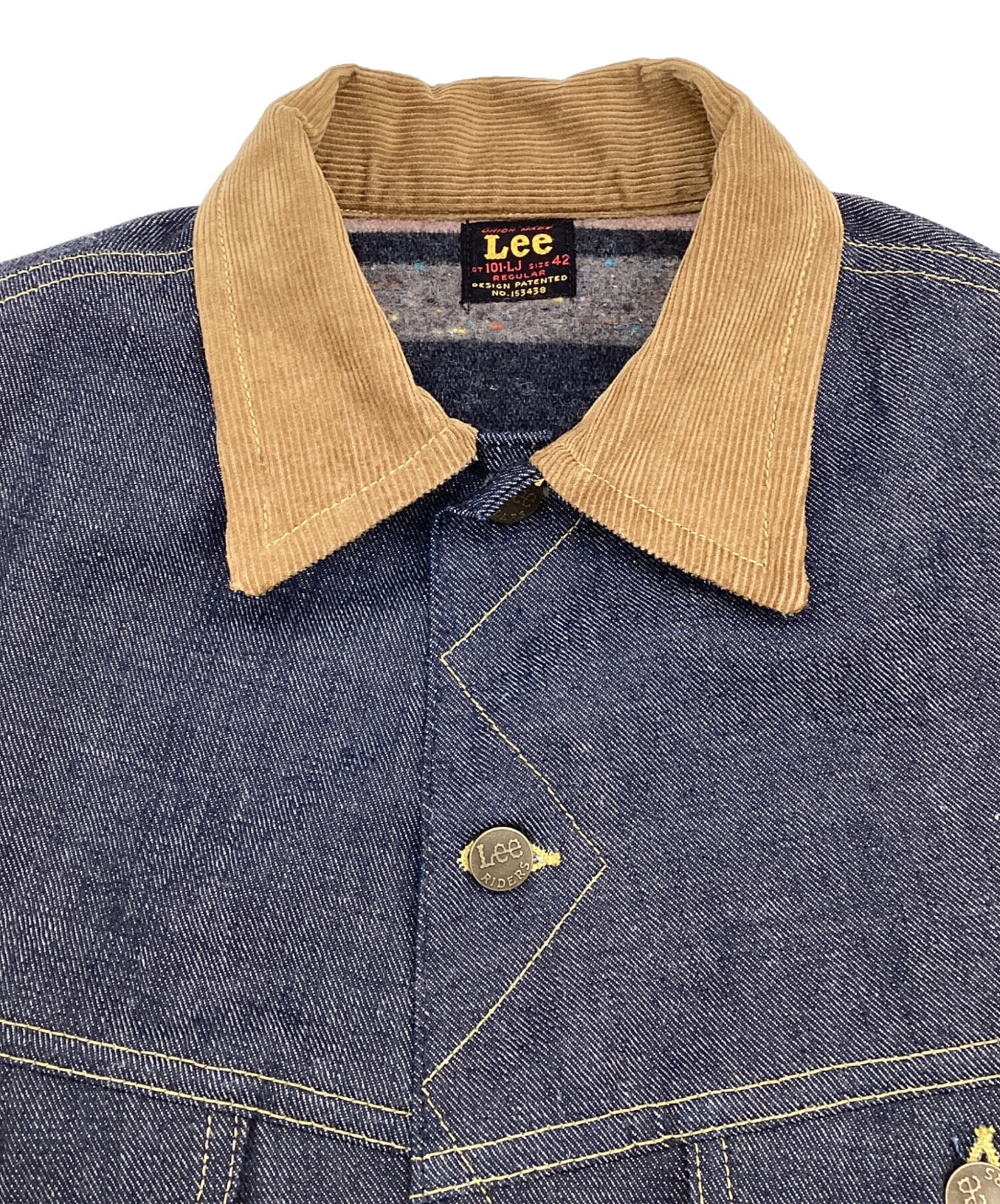 中古・古着通販】LEE (リー) THE ARCHIVES 101-LJ 1950's MODEL（1950