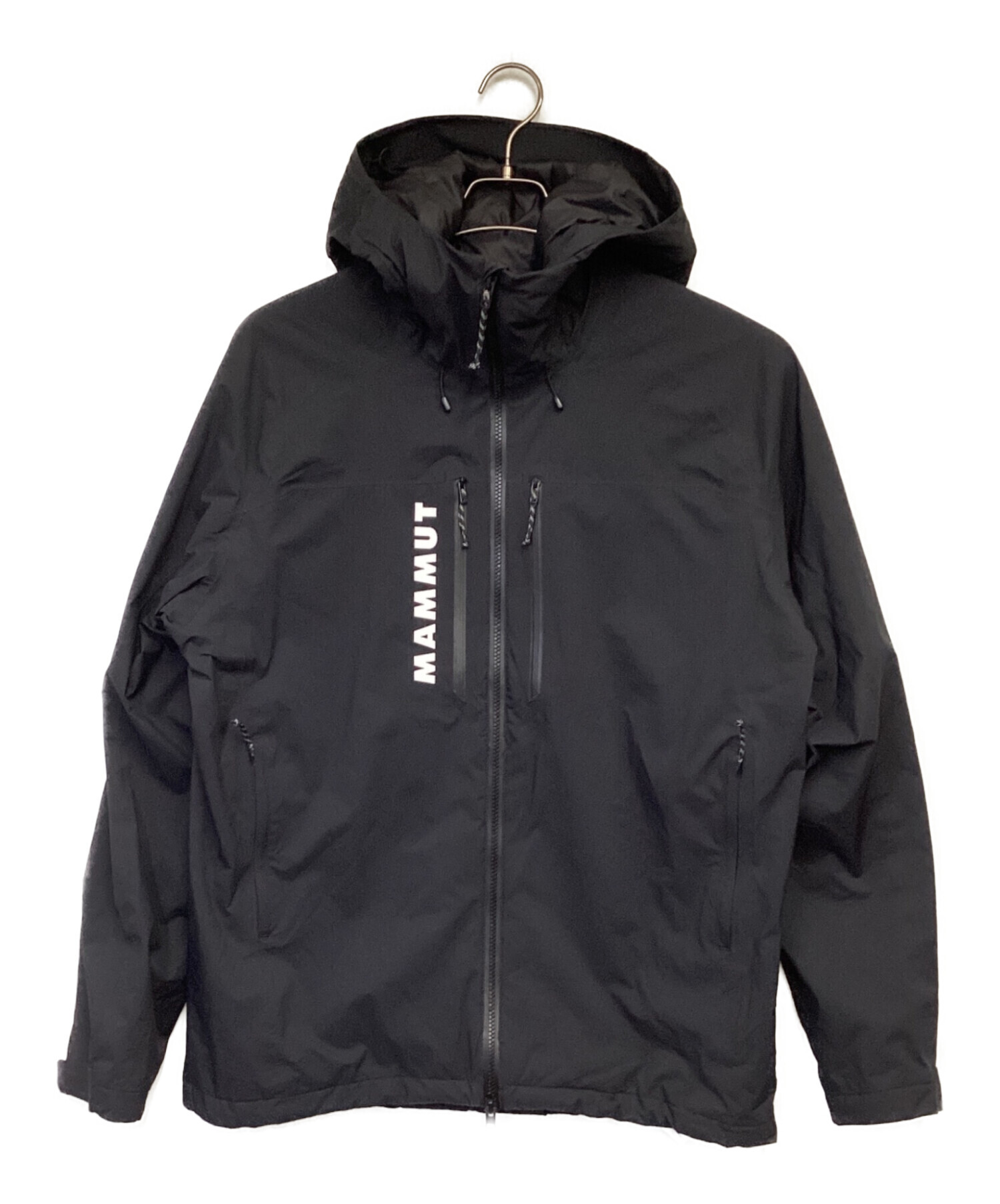 未使用タグ　MAMMUT 160周年 ハードシェル フーデッド ジャケット 中古・古着通販】MAMMUT (マムート) ハードシェルサーモフーデッド